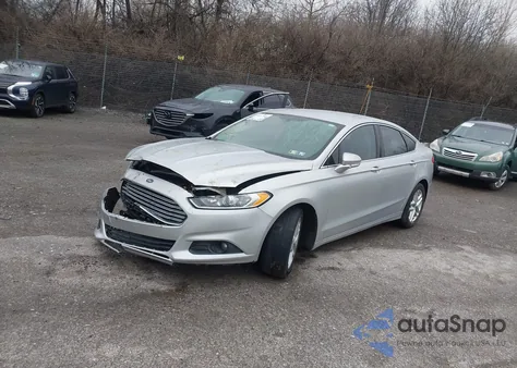 2013 Ford Fusion Se из США, поврежденный, VIN 3FA6P0HR2DR138000